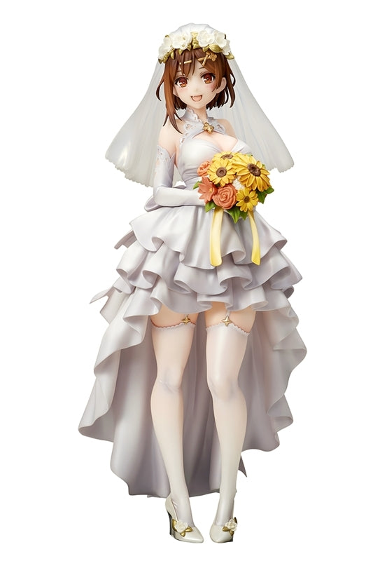 (Bishojo Figure) Atelier Ryza 3: Alchemist of the End & the Secret Key Ryza (Reisalin Stout) Wedding Style 1/7 Figure Complete Figure