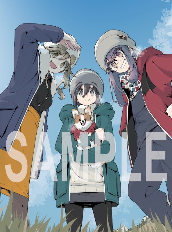 (Blu-ray) Laid-Back Camp Anime Series SEASON 3 Blu-ray Vol. 2