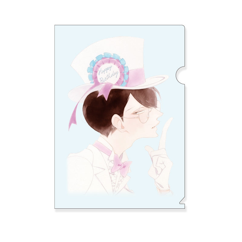 (Goods - Clear File) mariage Asumiko Nakamura Doukyusei Series "blanc" Original Art Exhibition Merch Rihito Sajo 2023 Birthday Clear File