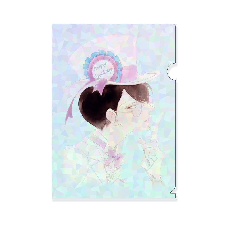 (Goods - Clear File) mariage Asumiko Nakamura Doukyusei Series "blanc" Original Art Exhibition Merch Rihito Sajo Birthday 2023 Clear File (Limited Holographic ver)