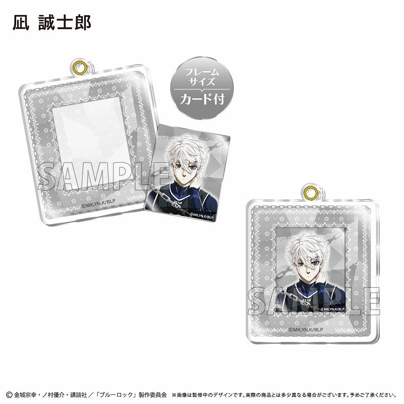 (Goods - Photo Frame) Blue Lock The Movie: Episode Nagi Mini Photo Frame Acrylic Key Chain Seishiro Nagi