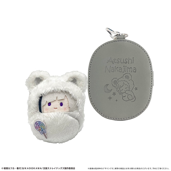 (Goods - Plush) Bungo Stray Dogs Plush Kurimitapi Nui Plush Case Set AGF2024 ver. Atsushi Nakajima [After AGF2024]