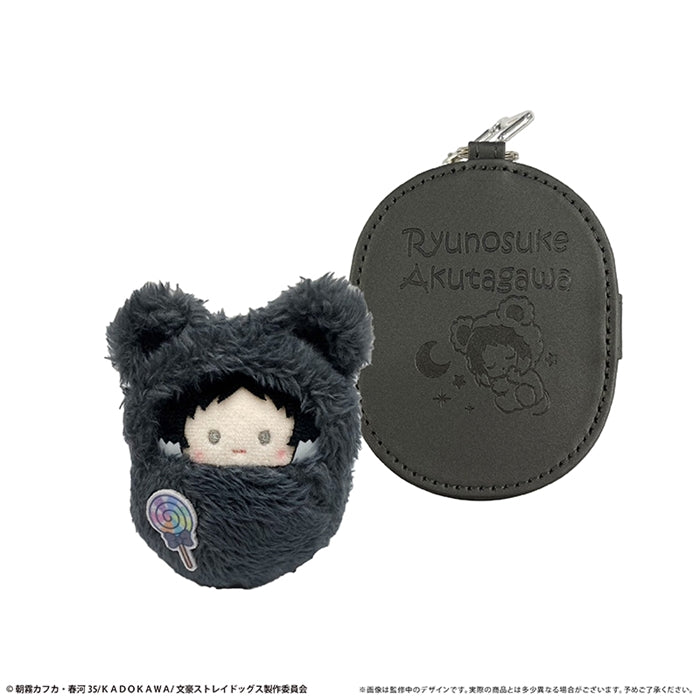 (Goods - Plush) Bungo Stray Dogs Plush Kurimitapi Nui Plush Case Set AGF2024 ver. Ryunosuke Akutagawa [After AGF2024]