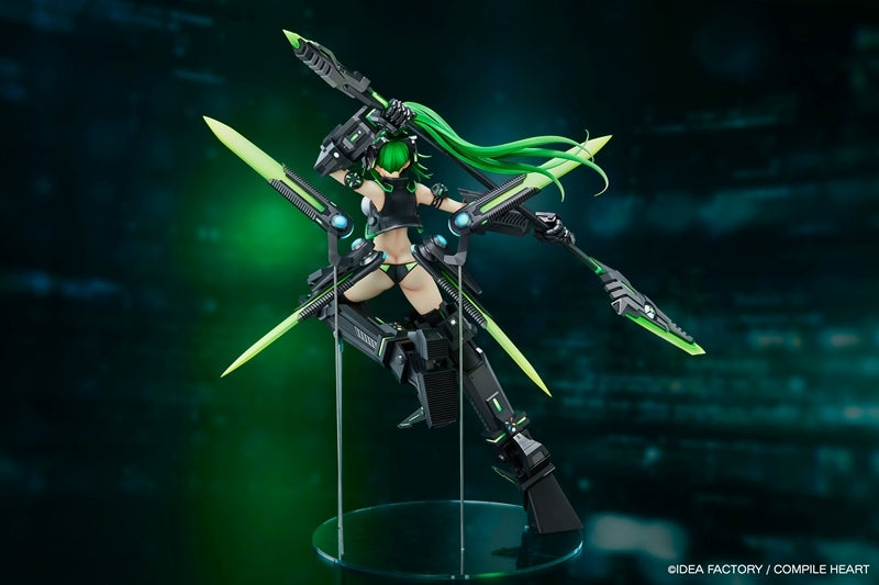 (Bishojo Figure) New Dimension Game Neptunia VII Next Green 1/7 Complete Figure