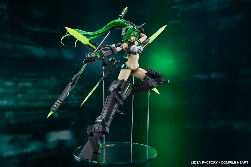 (Bishojo Figure) New Dimension Game Neptunia VII Next Green 1/7 Complete Figure