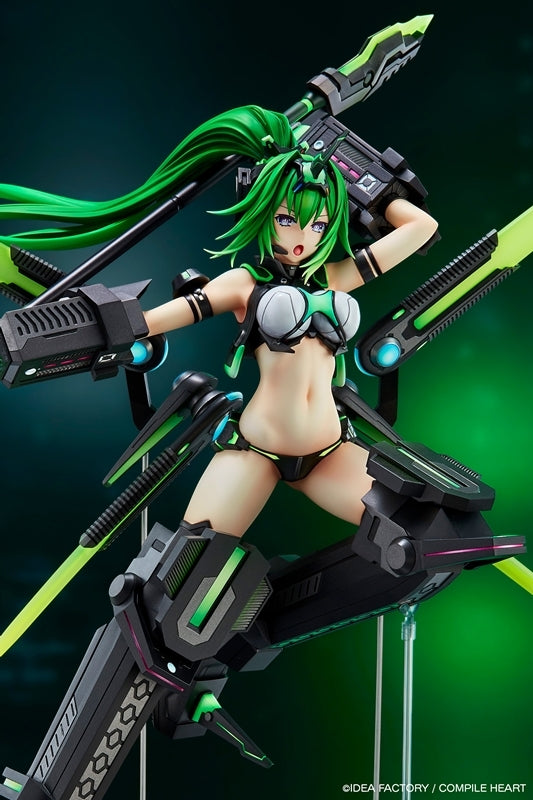 (Bishojo Figure) New Dimension Game Neptunia VII Next Green 1/7 Complete Figure