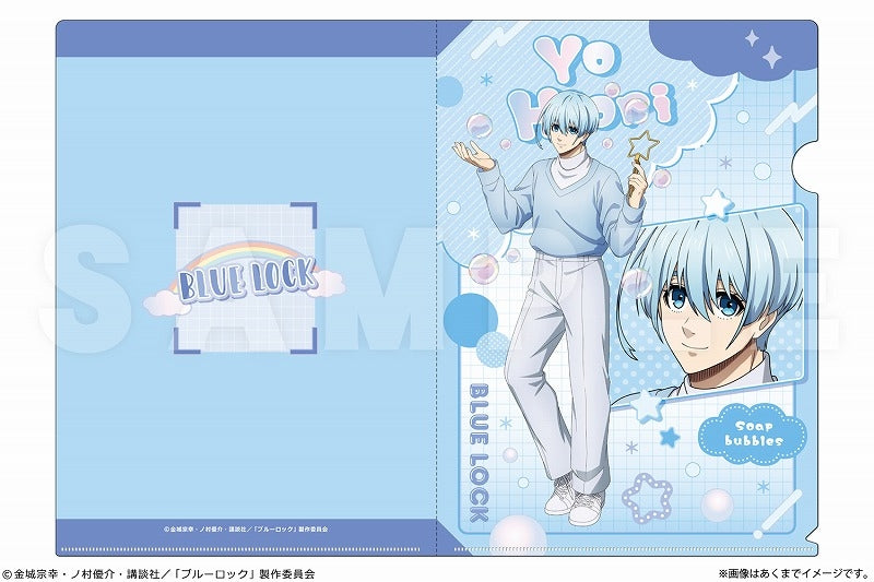 (Goods - Clear File) Blue Lock A4 Clear File Ver. Soap bubbles 06 Yo Hiori