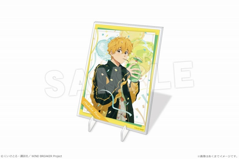(Goods - Acrylic Stand) TV Anime WIND BREAKER Panel Stand mini 02 Akihiko Nirei