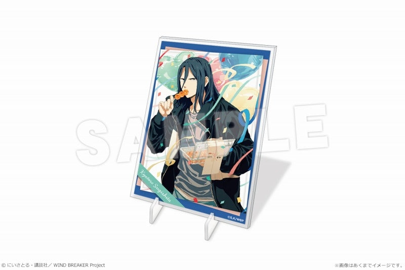 (Goods - Acrylic Stand) TV Anime WIND BREAKER Panel Stand mini 03 Kyotaro Sugishita