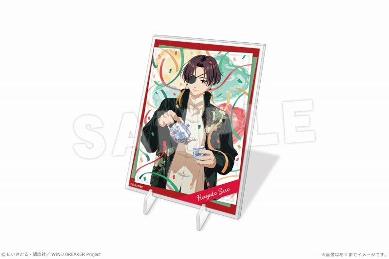 (Goods - Acrylic Stand) TV Anime WIND BREAKER Panel Stand mini 04 Hayato Suo