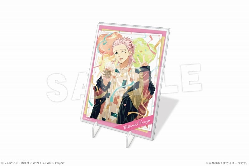 (Goods - Acrylic Stand) TV Anime WIND BREAKER Panel Stand mini 05 Mitsuki Kiryu