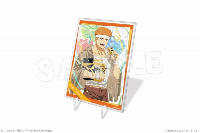 (Goods - Acrylic Stand) TV Anime WIND BREAKER Panel Stand mini 06 Taiga Tsugeura