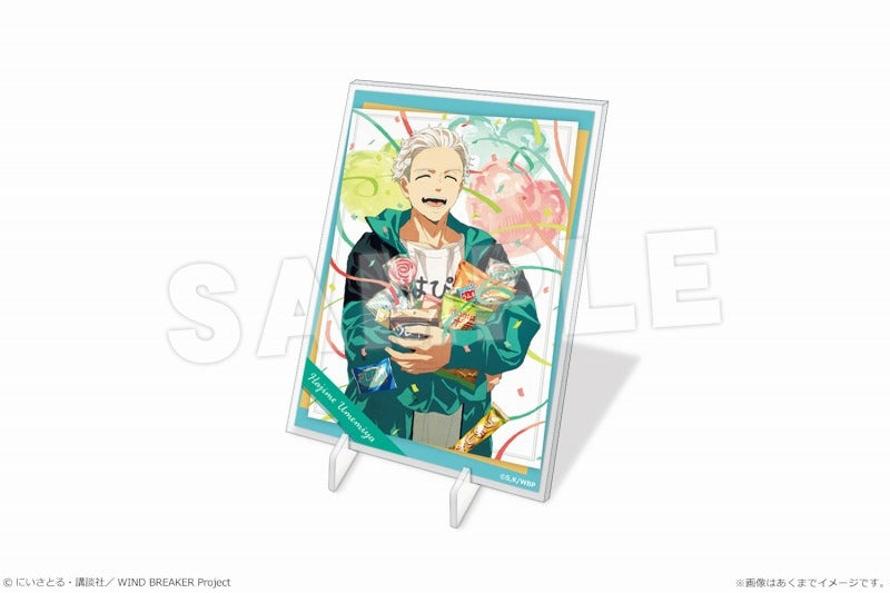 (Goods - Acrylic Stand) TV Anime WIND BREAKER Panel Stand mini 08 Hajime Umemiya