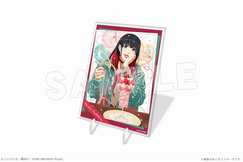 (Goods - Acrylic Stand) TV Anime WIND BREAKER Panel Stand mini 10 Tasuku Tsubakino