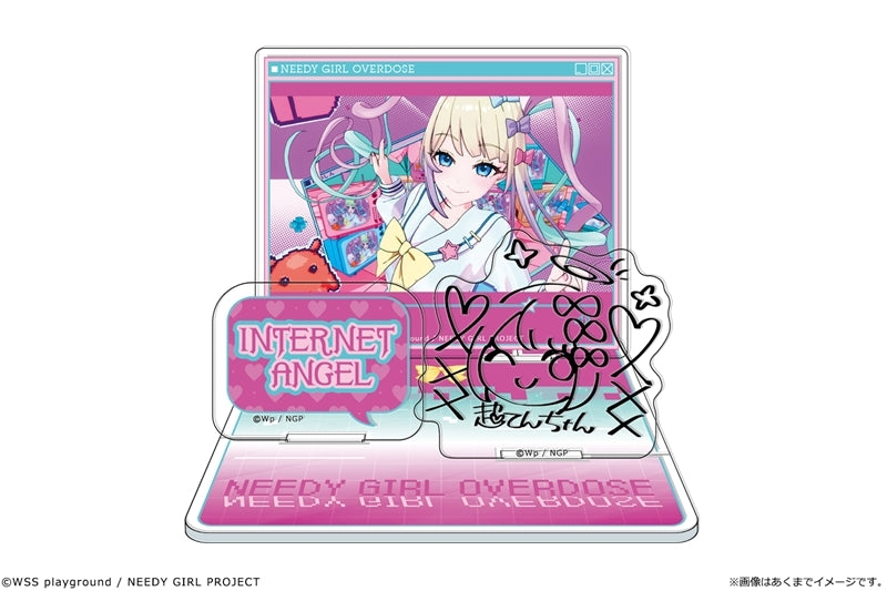 (Goods - Acrylic Stand) Anime NEEDY GIRL OVERDOSE Diorama Acrylic Stand 01 OMGkawaiiAngel