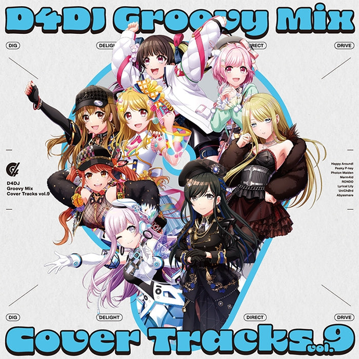 (Album) D4DJ Groovy Mix Cover Tracks vol. 9