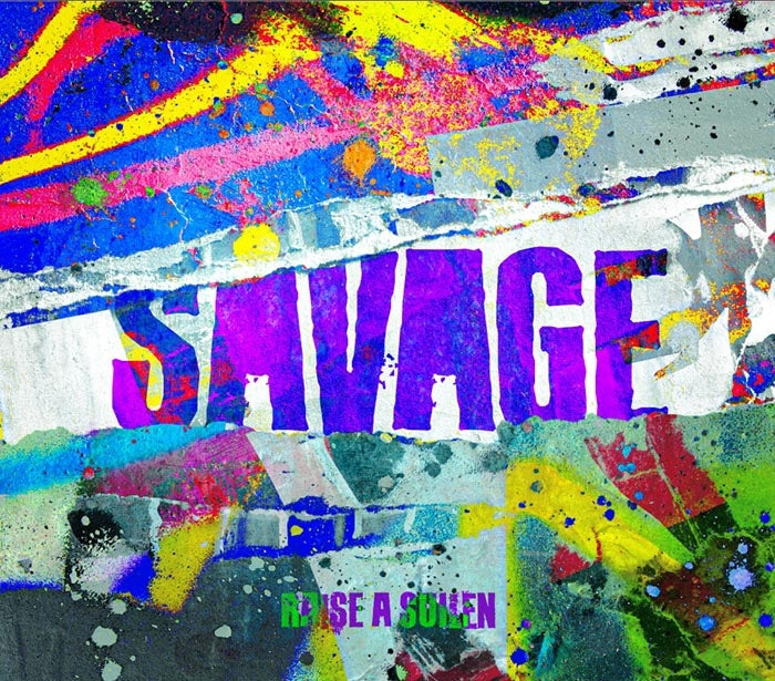 (Music) BanG Dream! - RAISE A SUILEN/SAVAGE [w/Blu-ray, Production Run Limited Edition]