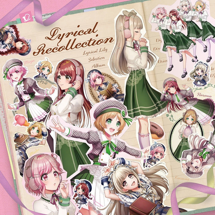 (Music) D4DJ Lyrical Lily Lyrical Recollection