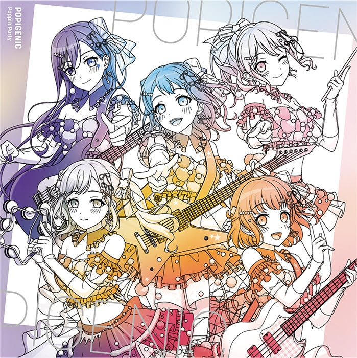 (Music) BanG Dream! - Poppin'Party POPIGENIC [Regular Edition]