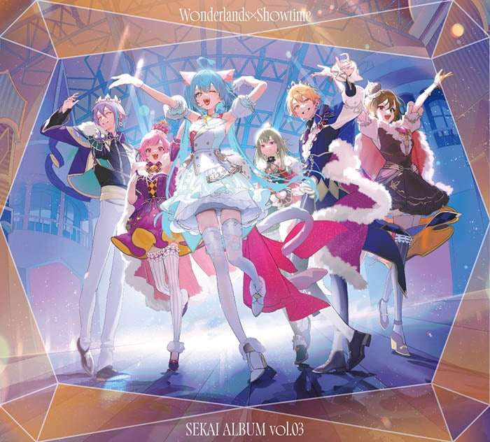 (Music) Smartphone Game Hatsune Miku: Colorful Stage! Wonderlands x Showtime SEKAI ALBUM vol. 3 [First Run Limited Edition w/Item]