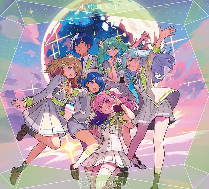 (Music) Smartphone Game Hatsune Miku: Colorful Stage! MORE MORE JUMP! SEKAI ALBUM vol. 3 [First Run Limited Edition w/Item]