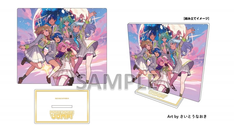 (Music) Smartphone Game Hatsune Miku: Colorful Stage! MORE MORE JUMP! SEKAI ALBUM vol. 3 [First Run Limited Edition w/Item]