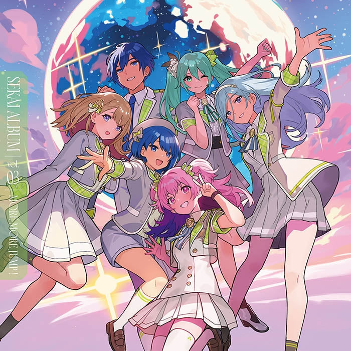 (Music) Smartphone Game Hatsune Miku: Colorful Stage! MORE MORE JUMP! SEKAI ALBUM vol. 3 [Regular Edition]