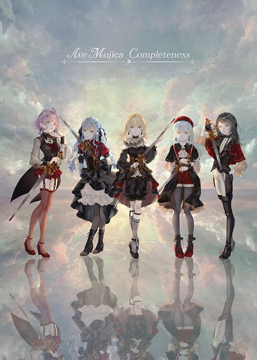 (Music) BanG Dream! - Ave Mujica Completeness [Production Run Limited Edition w/Blu-ray]