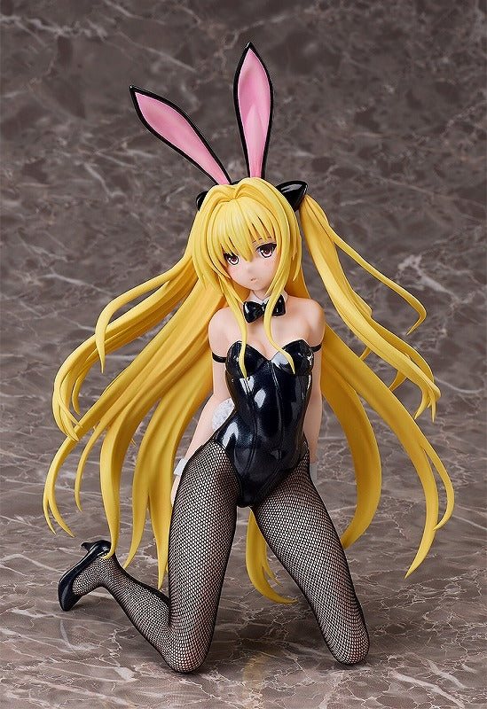 (Bishojo Figure) To Love-Ru DARKNESS Golden Darkness: Bunny Ver. 1/6 Completed Figure