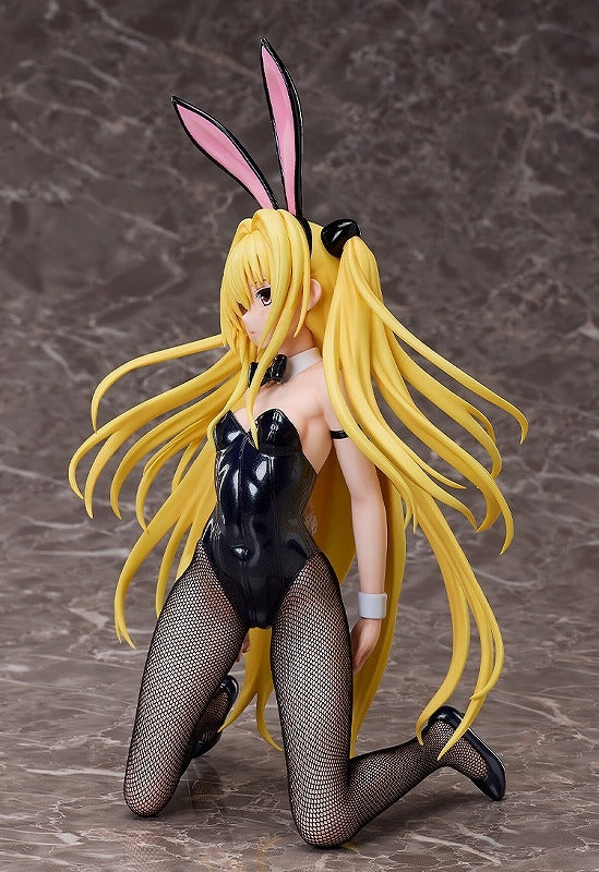 (Bishojo Figure) To Love-Ru DARKNESS Golden Darkness: Bunny Ver. 1/6 Completed Figure