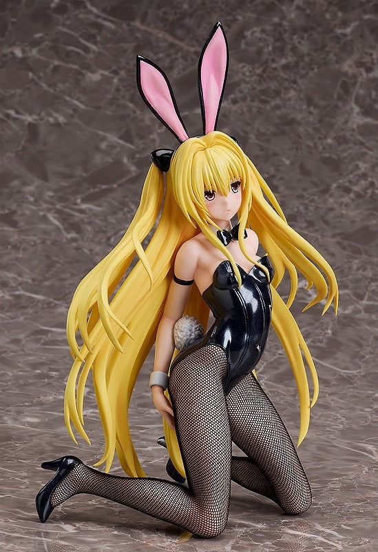 (Bishojo Figure) To Love-Ru DARKNESS Golden Darkness: Bunny Ver. 1/6 Completed Figure