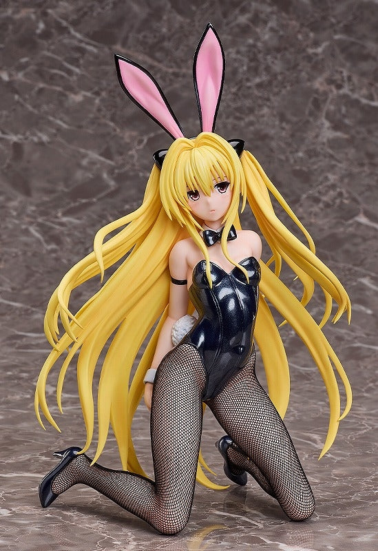 (Bishojo Figure) To Love-Ru DARKNESS Golden Darkness: Bunny Ver. 1/6 Completed Figure