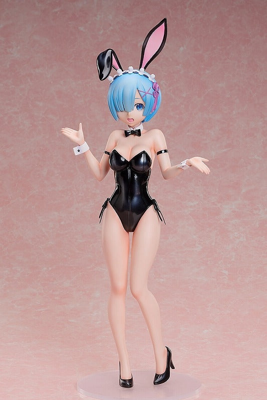 (Bishojo Figure) Re:Zero − Starting Life in Another World Rem: Bare Leg Bunny Ver. 2nd 1/4 Completed Figure