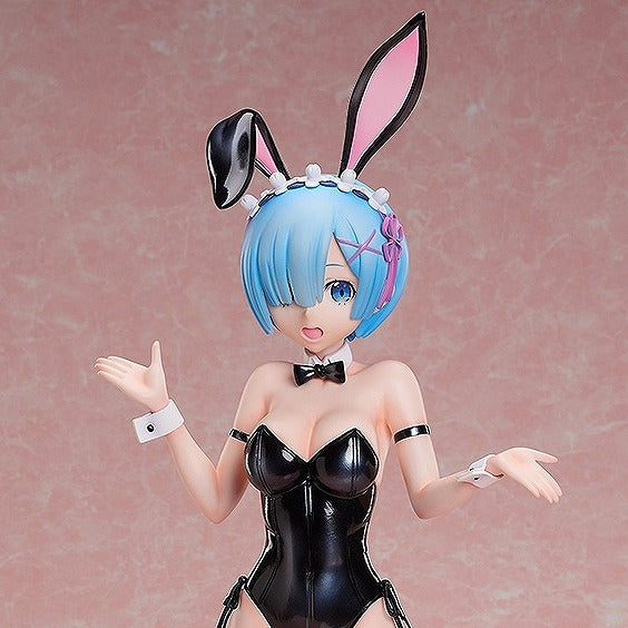 (Bishojo Figure) Re:Zero − Starting Life in Another World Rem: Bare Leg Bunny Ver. 2nd 1/4 Completed Figure