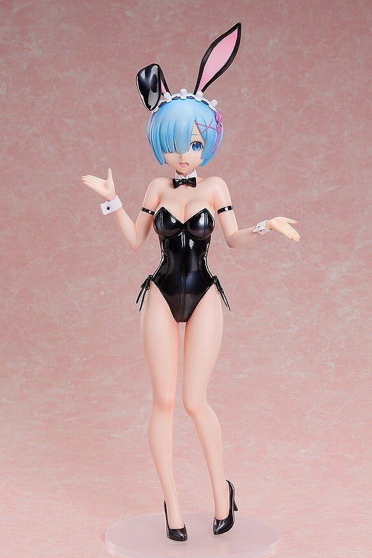 (Bishojo Figure) Re:Zero − Starting Life in Another World Rem: Bare Leg Bunny Ver. 2nd 1/4 Completed Figure