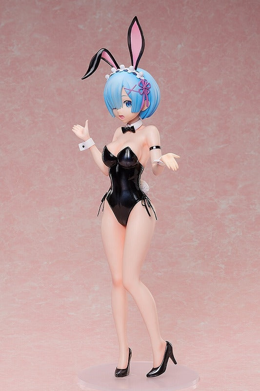 (Bishojo Figure) Re:Zero − Starting Life in Another World Rem: Bare Leg Bunny Ver. 2nd 1/4 Completed Figure