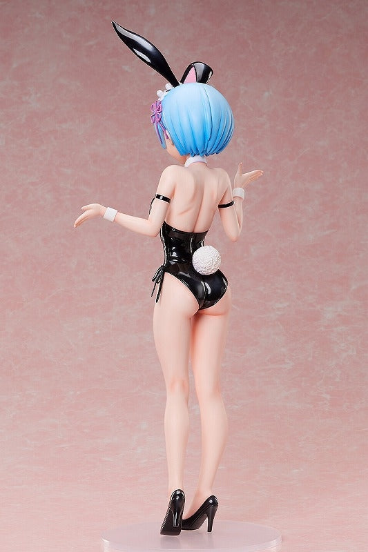 (Bishojo Figure) Re:Zero − Starting Life in Another World Rem: Bare Leg Bunny Ver. 2nd 1/4 Completed Figure