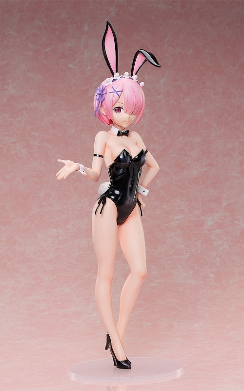 (Bishojo Figure) Re:Zero − Starting Life in Another World Ram: Bare Leg Bunny Ver. 2nd 1/4 Completed Figure