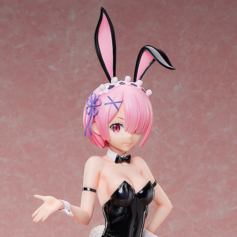 (Bishojo Figure) Re:Zero − Starting Life in Another World Ram: Bare Leg Bunny Ver. 2nd 1/4 Completed Figure