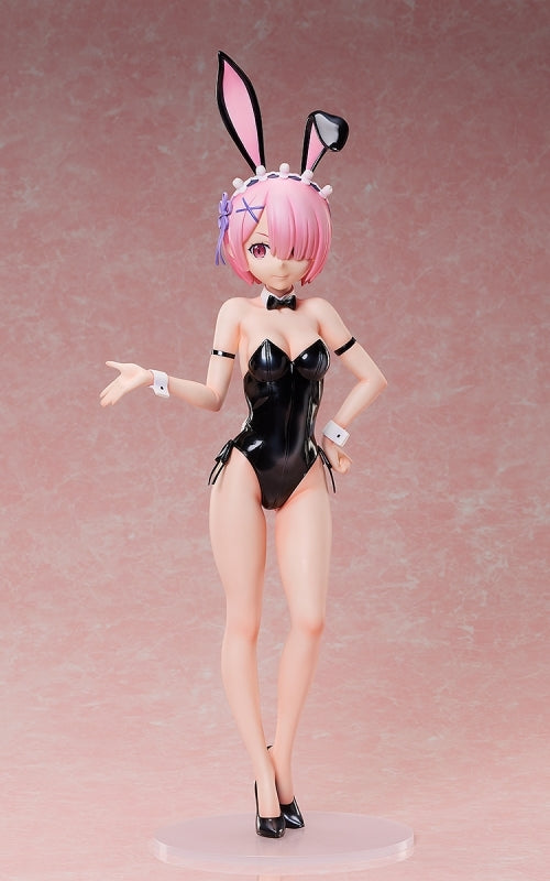 (Bishojo Figure) Re:Zero − Starting Life in Another World Ram: Bare Leg Bunny Ver. 2nd 1/4 Completed Figure