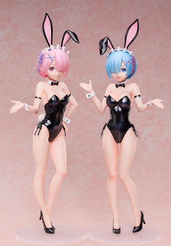 (Bishojo Figure) Re:Zero − Starting Life in Another World Ram: Bare Leg Bunny Ver. 2nd 1/4 Completed Figure