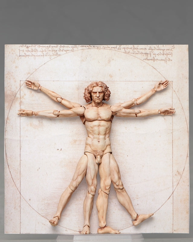 (Action Figure) figma - The Table Museum: Vitruvian Man (Re-release)