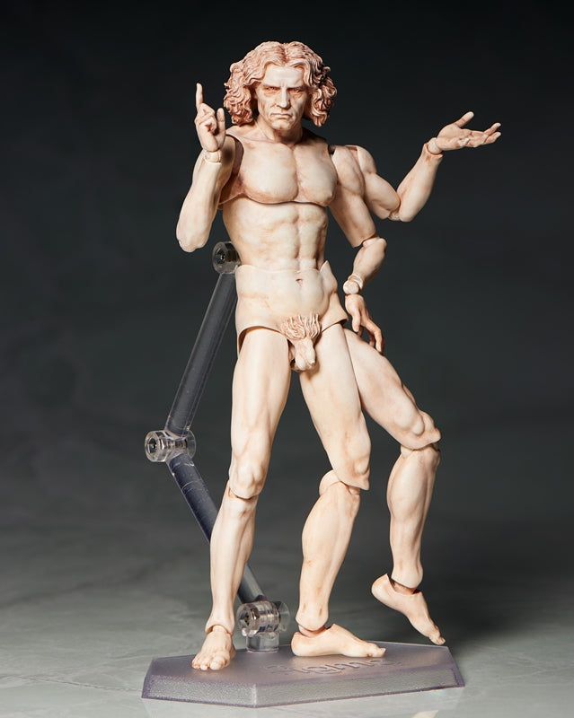 (Action Figure) figma - The Table Museum: Vitruvian Man (Re-release)