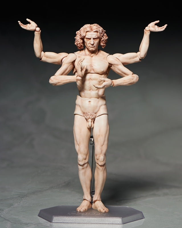 (Action Figure) figma - The Table Museum: Vitruvian Man (Re-release)