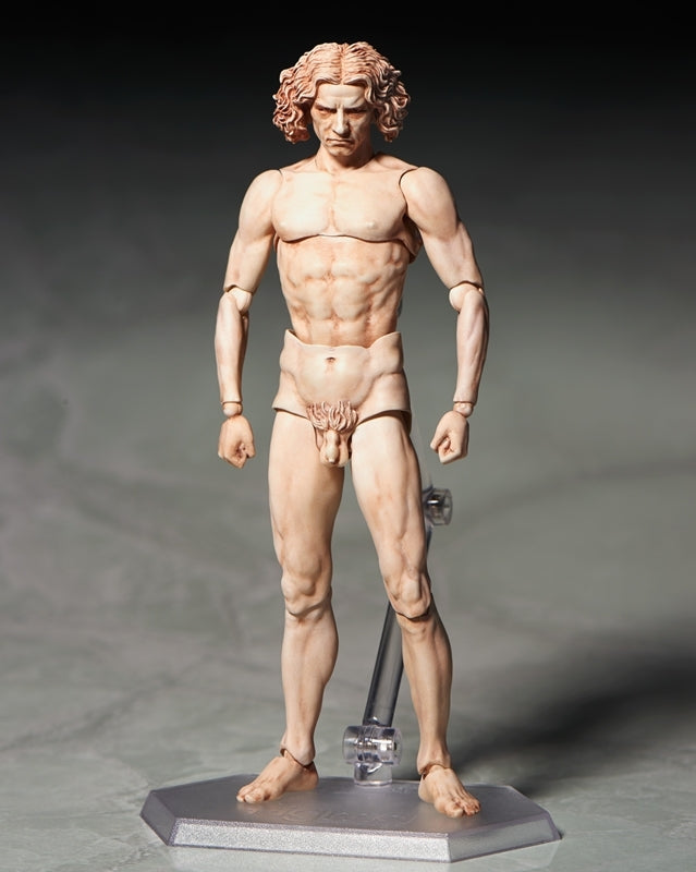 (Action Figure) figma - The Table Museum: Vitruvian Man (Re-release)