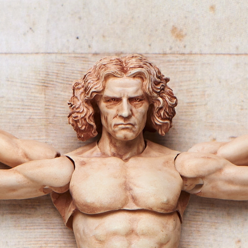(Action Figure) figma - The Table Museum: Vitruvian Man (Re-release)