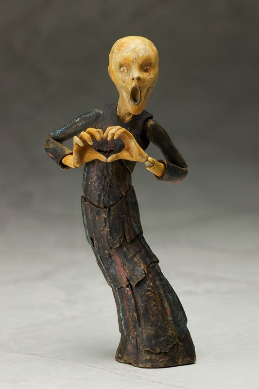 (Action Figure) The Table Museum figma The Scream (Re-release)