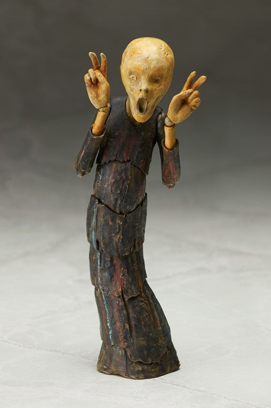 (Action Figure) The Table Museum figma The Scream (Re-release)