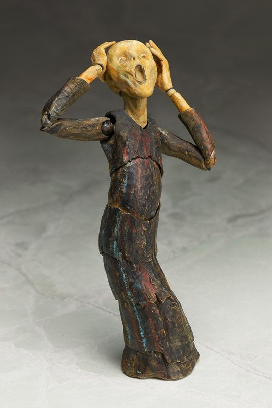 (Action Figure) The Table Museum figma The Scream (Re-release)