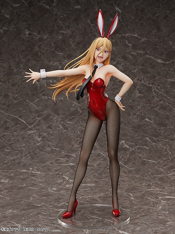 (Bishojo Figure) TV Anime Chainsaw Man Power: Bunny Ver. 1/4 Complete Figure (Re-release)